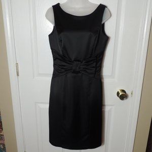 WHBM Women's Black Evening Dress LBD Size 4